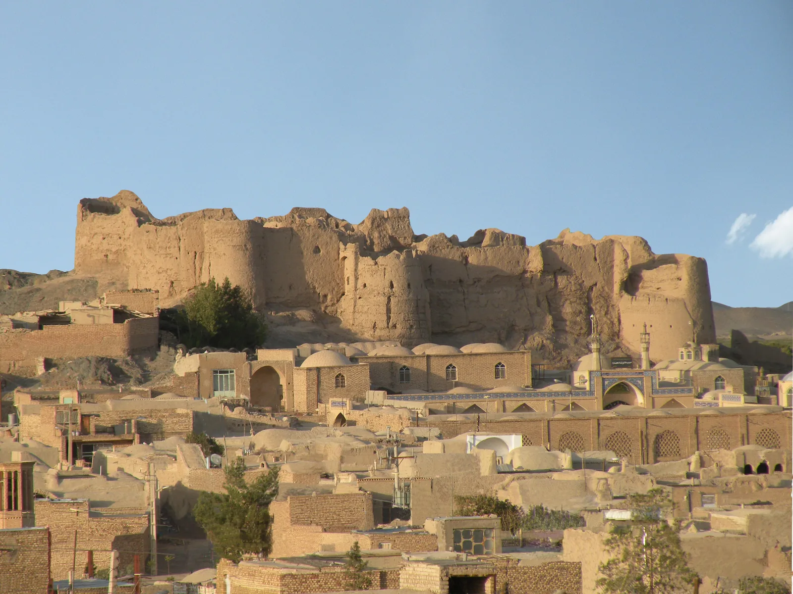 قلعه خشتی عاشورگاه محمدیه